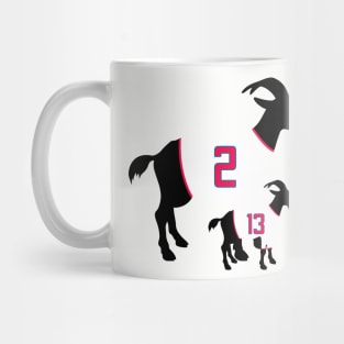 Clippers GOATS Mug